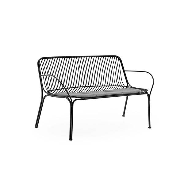 Kartell Hiray havesofa - Sort  : Erling Christensen Møbler