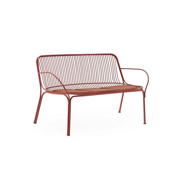 Kartell Hiray havesofa - Bordeaux  : Erling Christensen Møbler