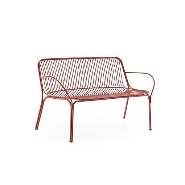 Kartell Hiray havesofa - Bordeaux  : Erling Christensen Møbler