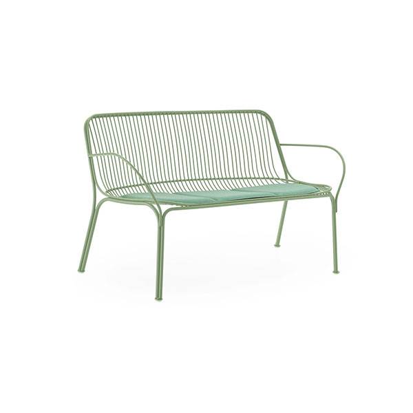 Kartell Hiray havesofa - Grøn  : Erling Christensen Møbler