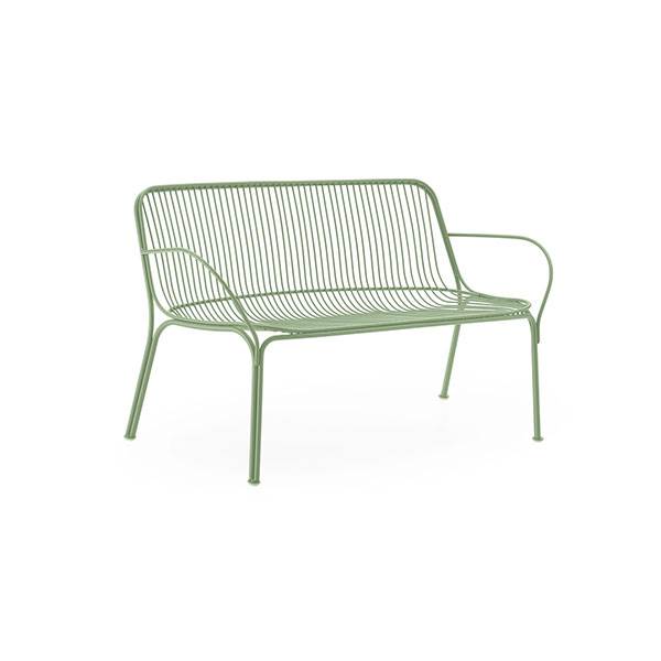 Kartell Hiray havesofa - Grøn  : Erling Christensen Møbler