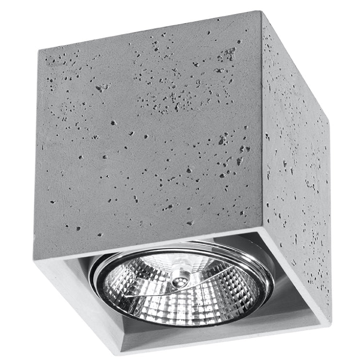 Loftslampe VALDE beton