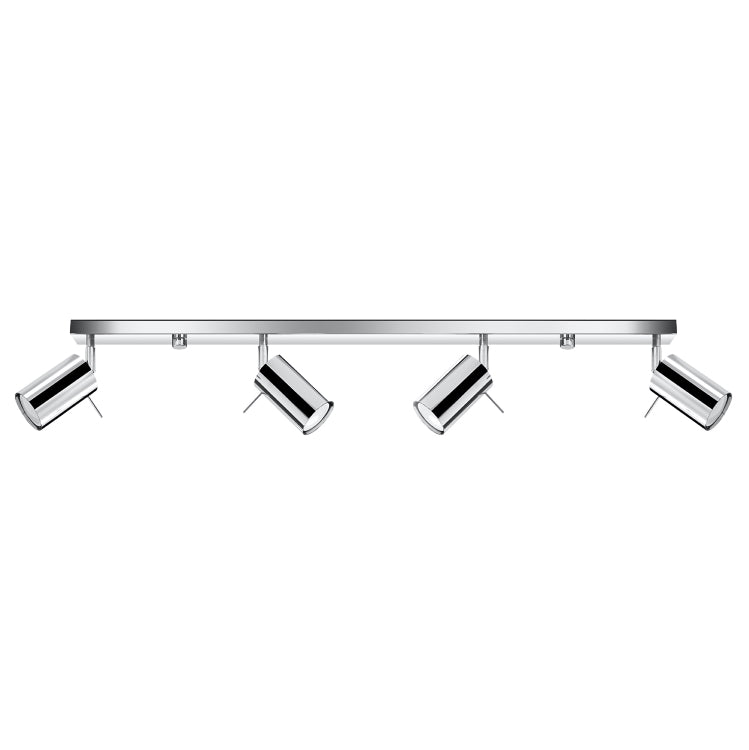 Loftslampe RING 4L krom