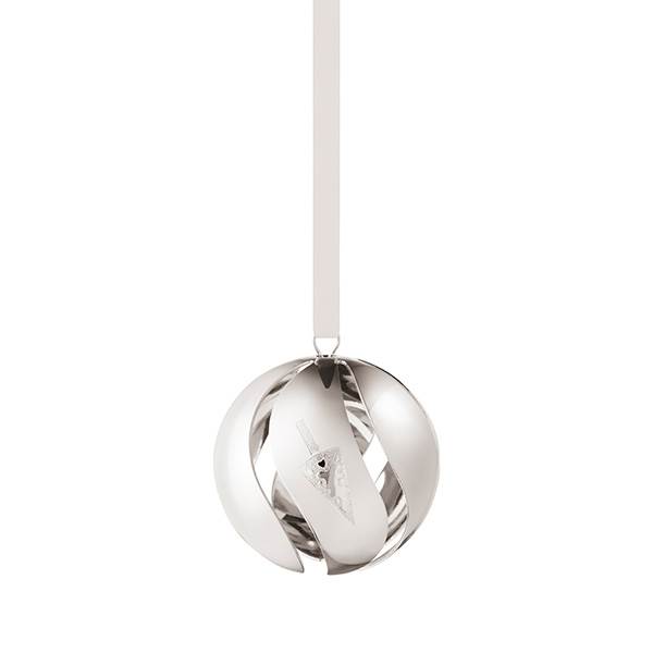 Georg Jensen jul 2022 - Julekugle - Palladium  : Erling Christensen Møbler