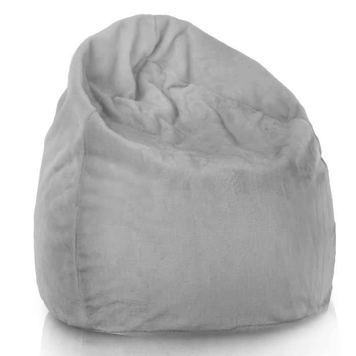 Giant Adult Bean Bag Chair XXL - Yeti Faux Fur, 27612
