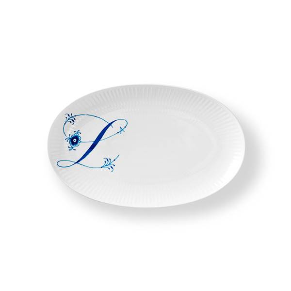 Royal Copenhagen Alfabet Kollektion Asiet, L, 23,5 cm  : Erling Christensen Møbler