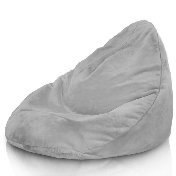 Drop XXL Highback Bean Bag Chair - Yeti Faux Fur, 27643