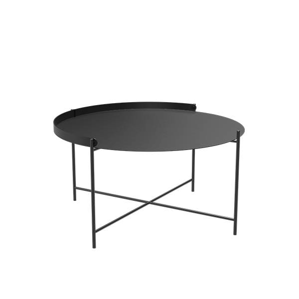 HOUE EDGE sidebord - Ø76 cm  : Erling Christensen Møbler