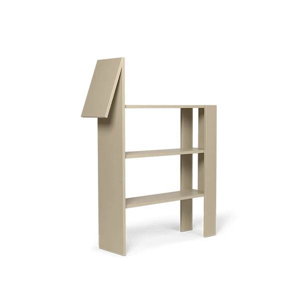 Ferm Living Horse bookcase - Cashmere  : Erling Christensen Møbler
