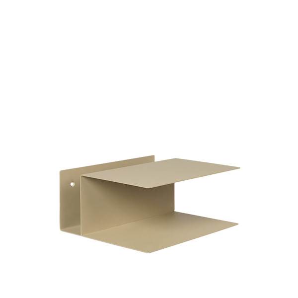Ferm Living Lager bedside table - Cashmere  : Erling Christensen Møbler