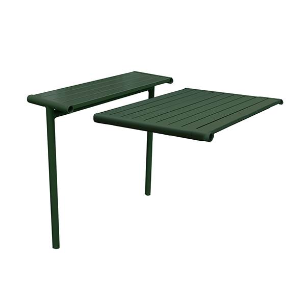 Cane-line Bliss tillægsplade til Bliss havebord - Dark green  : Erling Christensen Møbler