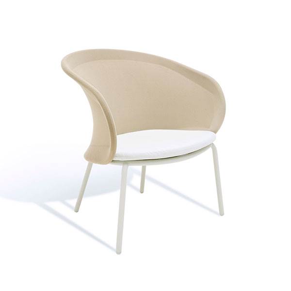 Mindo 114 Loungestol - Light Grey  : Erling Christensen Møbler