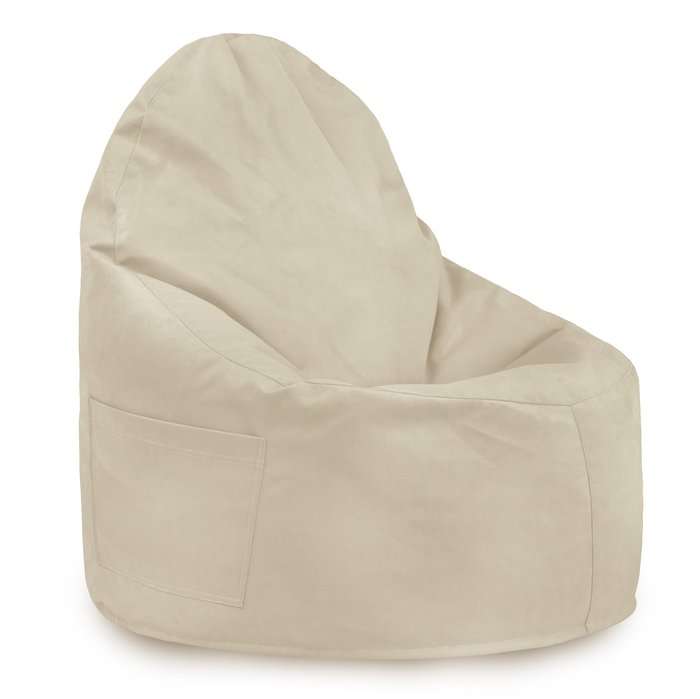 Porto Smart Bean Bag Floor Seat - Soft Velvet, 27072