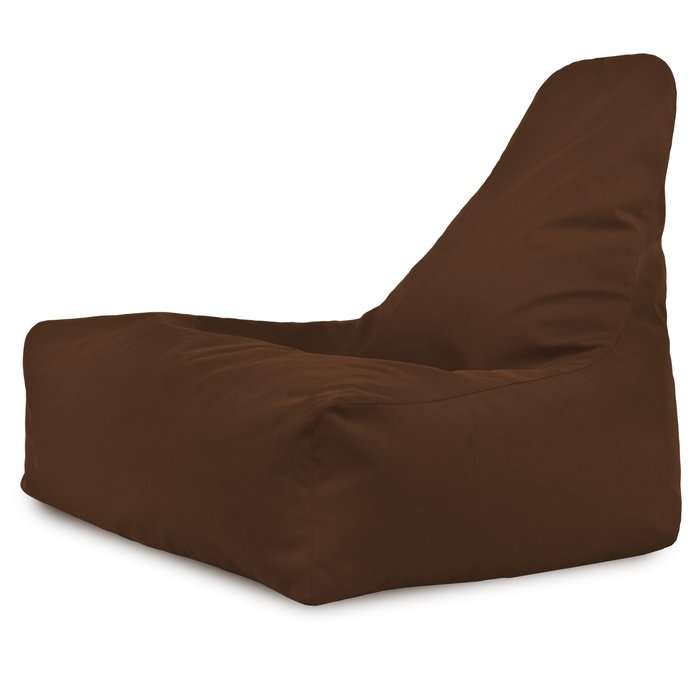 Bali Bean Bag Chair with Backrest - Soft Velvet, 27090