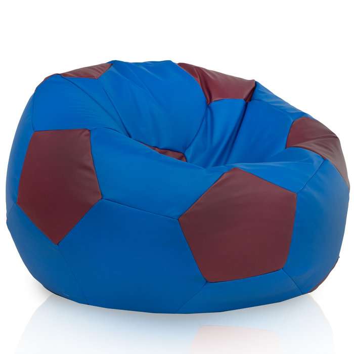 Giant Football Bean Bag Chair XXL - Faux Leather, 27584