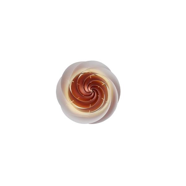 Le Klint Swirl Loft/Væglampe - Kobber - Small  : Erling Christensen Møbler
