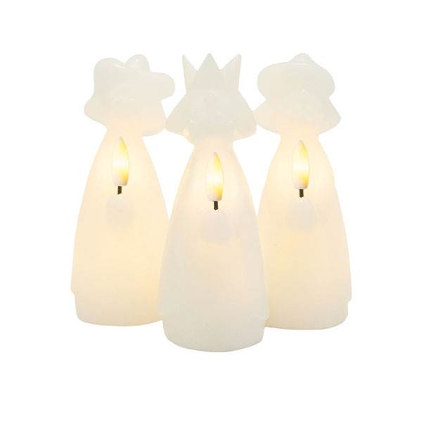 Sirius Maria Tre Konger, H:14 cm, 3 stk  : Erling Christensen Møbler