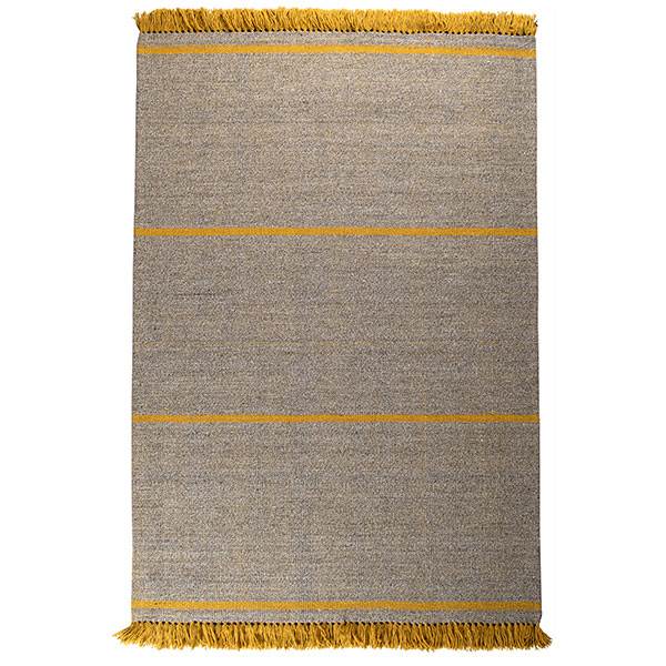 HC Interior Rugs Copenhagen - 100% uld - Yellow  : Erling Christensen Møbler