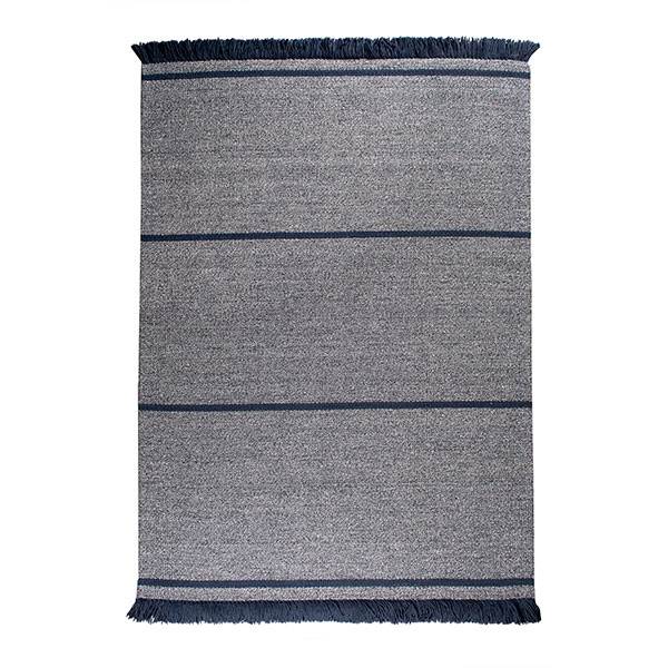 HC Interior Rugs Copenhagen - 100% uld - Blue  : Erling Christensen Møbler