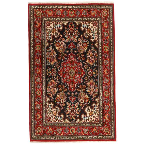 Reza Ægte tæppe Iran Ghom - 135x215 cm : Erling Christensen Møbler  : Erling Christensen Møbler