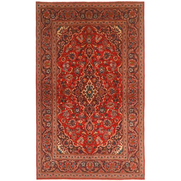 Reza Ægte tæppe Iran Keshan - 139 x 227 cm : Erling Christensen Møbler  : Erling Christensen Møbler