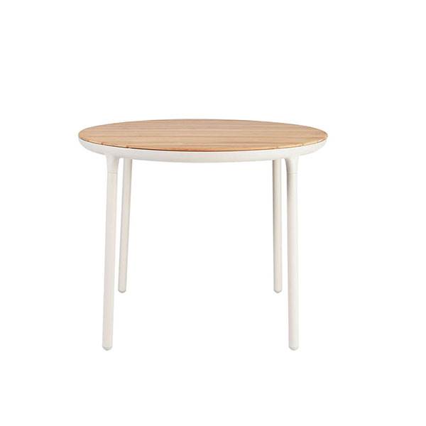 Mindo 114 rundt havebord - Light Grey  : Erling Christensen Møbler