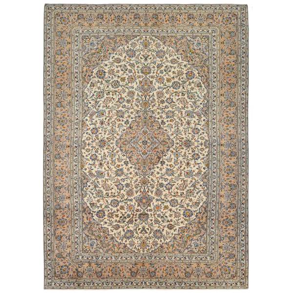 Reza Ægte tæppe Iran Keshan Fine - 290 x 407 cm : Erling Christensen Møbler  : Erling Christensen Møbler