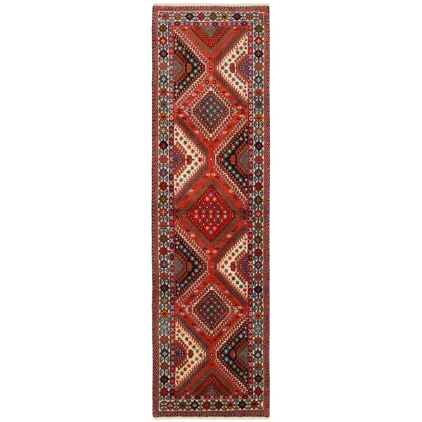 Reza Ægte tæppe Iran Yalameh 83 x 288 cm : Erling Christensen Møbler  : Erling Christensen Møbler