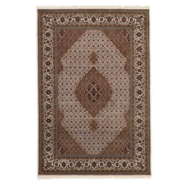 Reza Ægte tæppe Indo Tæbriz 164 x 245 cm : Erling Christensen Møbler  : Erling Christensen Møbler