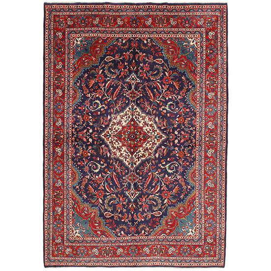 Reza Ægte tæppe Iran Sarough - 215 x 312 cm : Erling Christensen Møbler  : Erling Christensen Møbler
