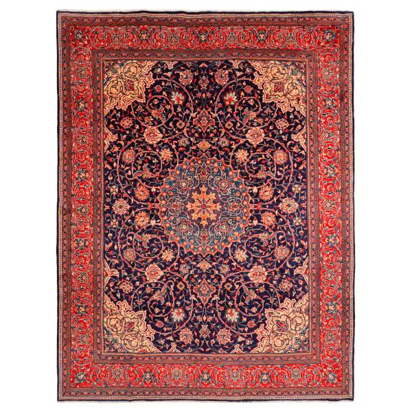Reza Ægte tæppe Iran Keshan - 299 x 394 cm : Erling Christensen Møbler  : Erling Christensen Møbler
