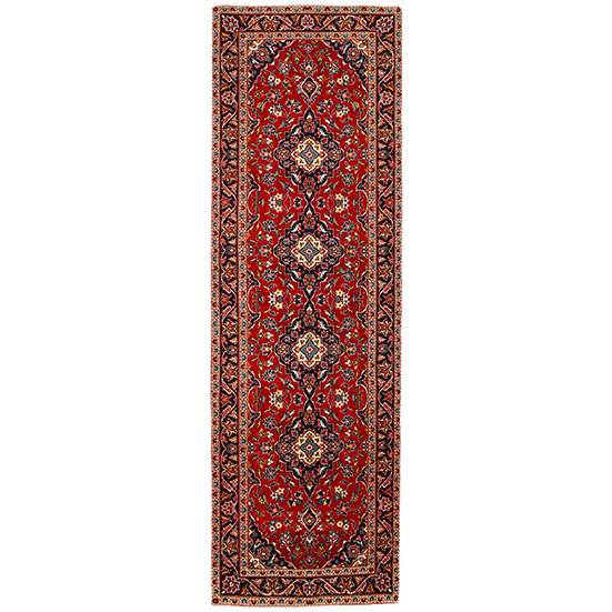 Reza Ægte tæppe Iran Keshan - 86x298 cm : Erling Christensen Møbler  : Erling Christensen Møbler