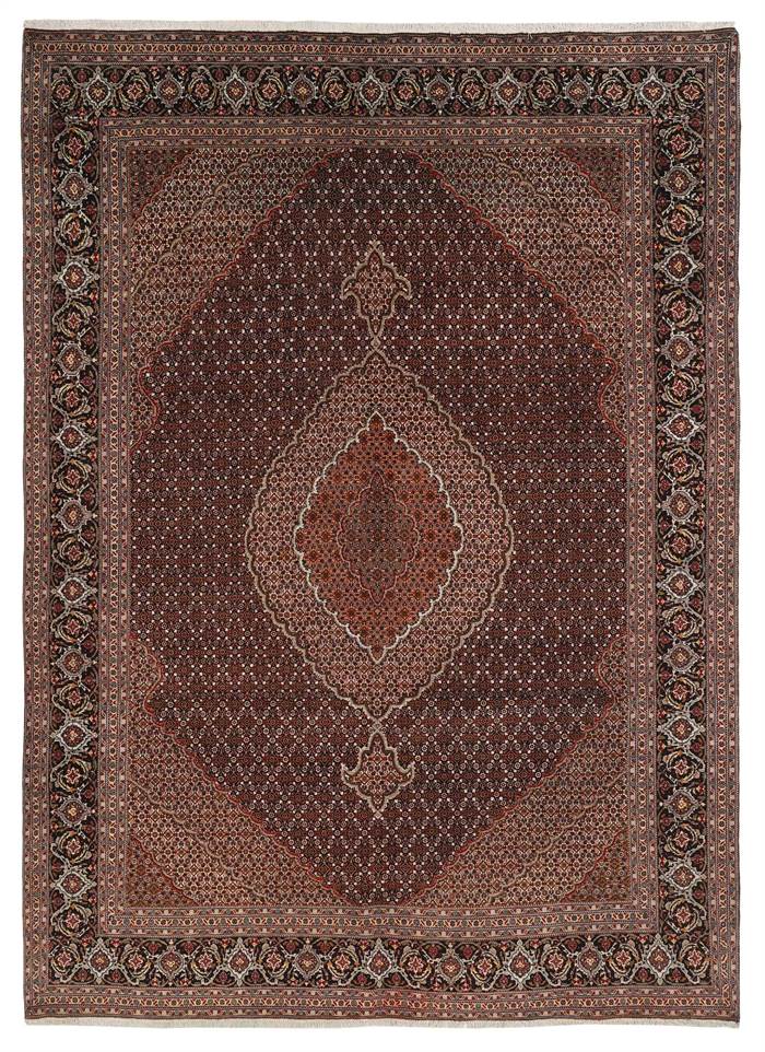 Reza Ægte tæppe Iran Tæbriz 40.  247 x 338 cm : Erling Christensen Møbler  : Erling Christensen Møbler