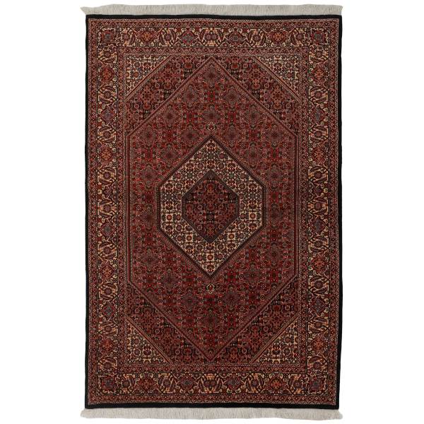 Reza Ægte tæppe Iran Bidjar - 140 x 221 cm : Erling Christensen Møbler  : Erling Christensen Møbler