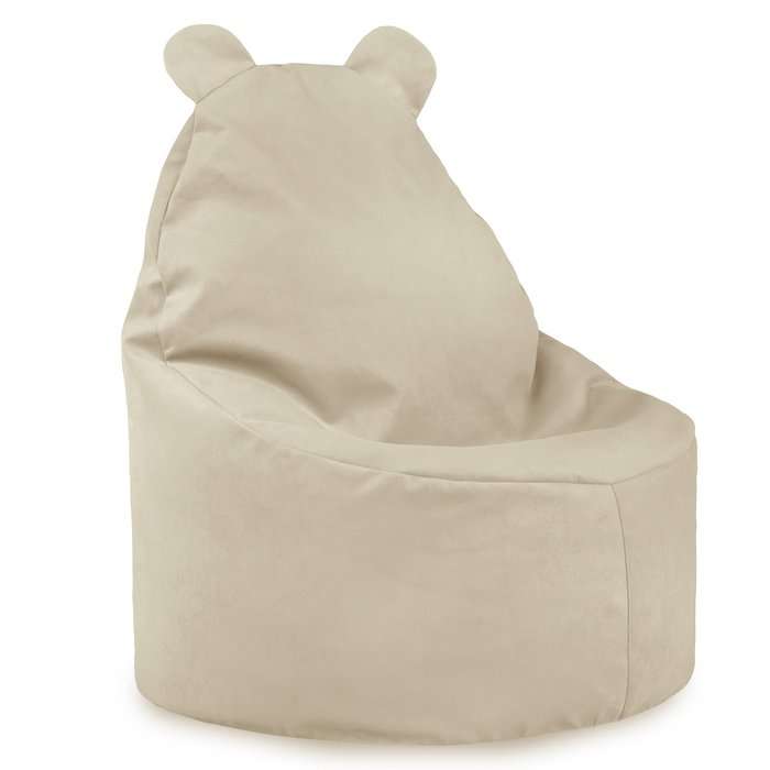 Teddy Kids Bean Bag Chair - Soft Velvet, 27202