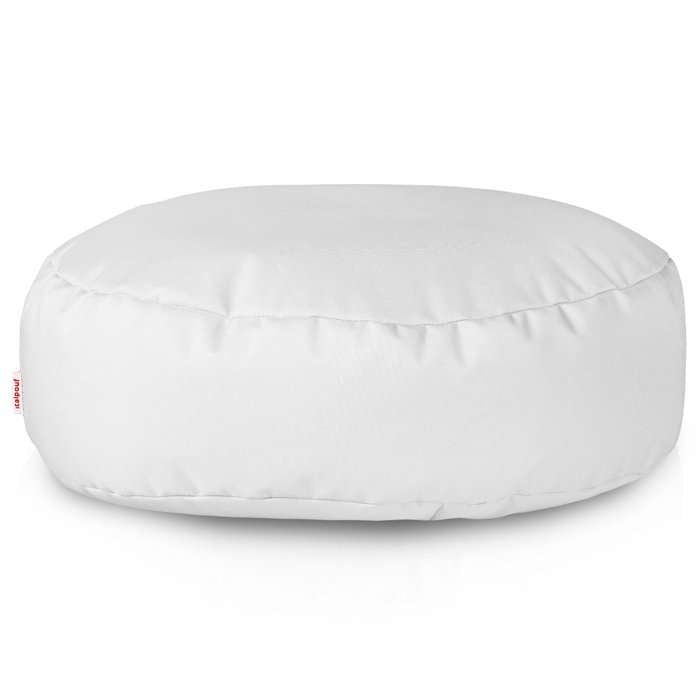 Round Footstool Pouffe - Outdoor Pro Waterproof, 27739