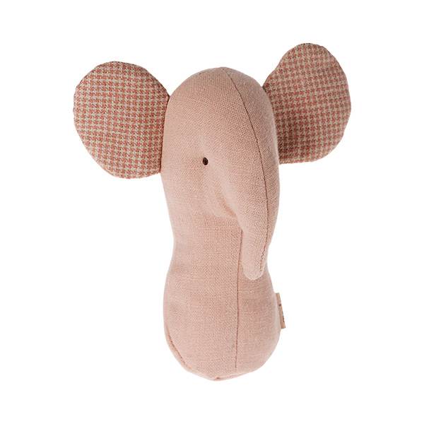 Maileg Lullaby friends, Elefant rangle - Rosa  : Erling Christensen Møbler
