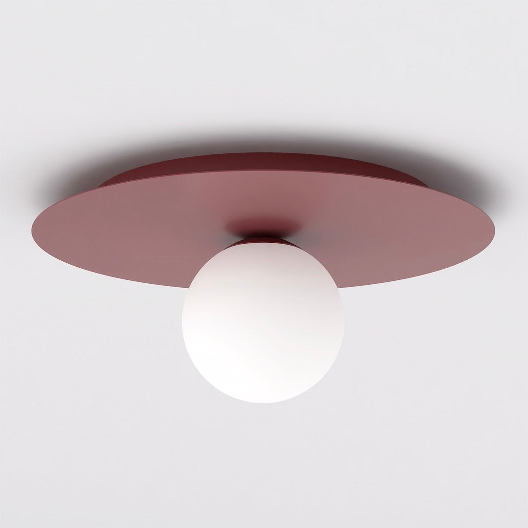 SOLAR 1 BURGUNDY OPAL