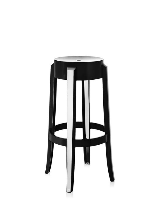 Kartell Charles Ghost barstol - lav  : Erling Christensen Møbler