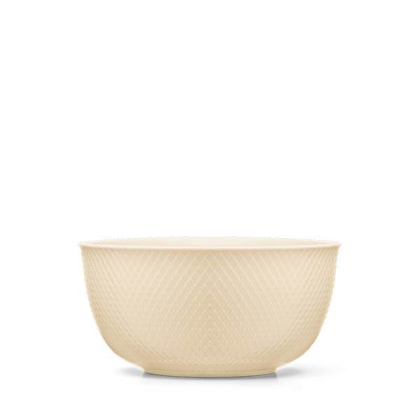 Lyngby Porcelæn Rhombe Earth skål Ø22 cm - Marble  : Erling Christensen Møbler