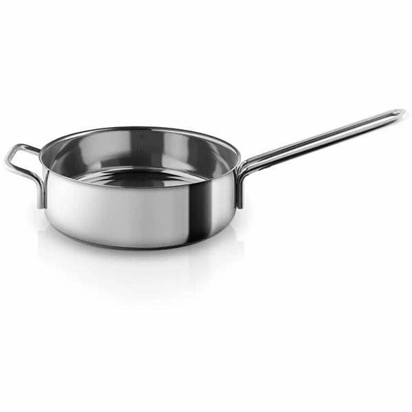 Eva Solo Stainless steel sauterpande - 24 cm  : Erling Christensen Møbler