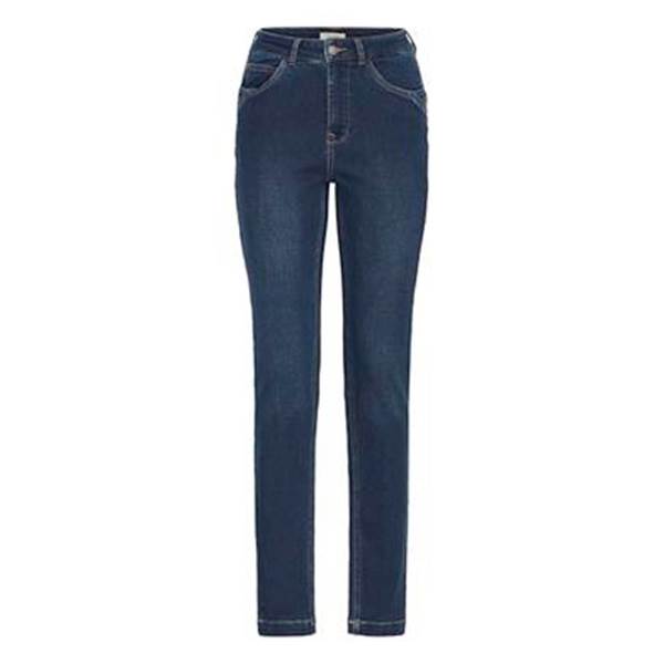 Fransa Frvilja pam jeans 3 - Sea blue denim  : Erling Christensen Møbler
