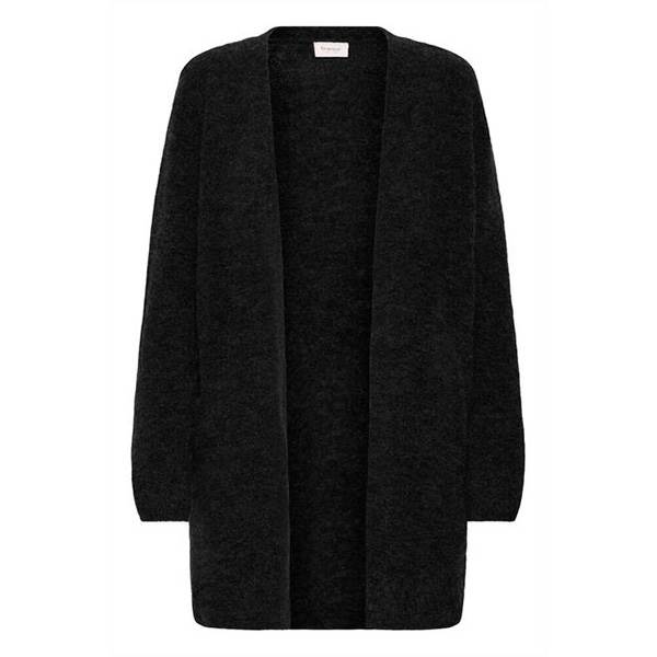 Fransa Frsanny cardigan 7 - Meteorite - Black  : Erling Christensen Møbler