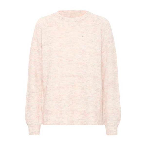 Fransa Frsanny pullover 7 - Oatmeal Melange - Nature  : Erling Christensen Møbler