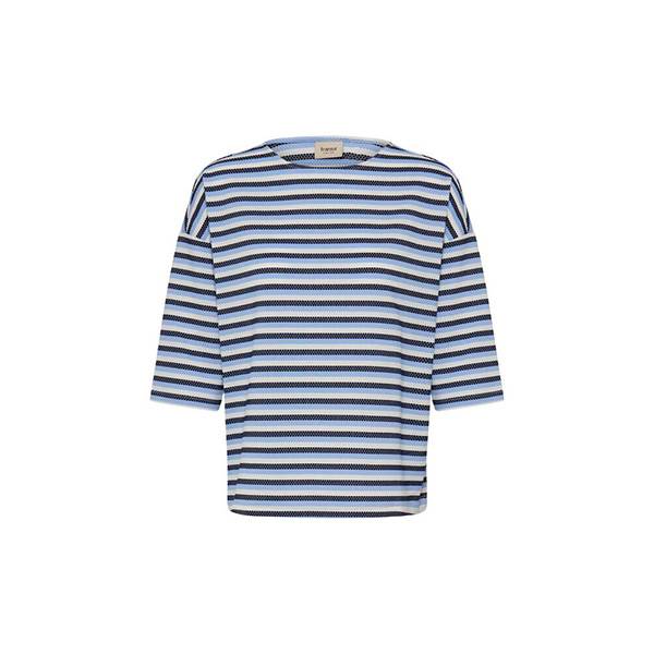 Fransa FRJOSIE TEE 6 t-shirt - Blue  : Erling Christensen Møbler