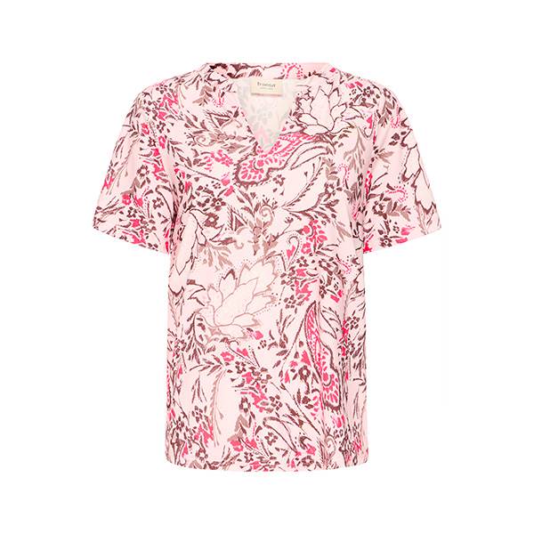 Fransa FRSEEN TEE 9 t-shirt - Pink  : Erling Christensen Møbler