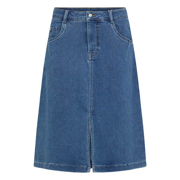 Fransa FRVILJA Sk 1 nederdel -  Denim  : Erling Christensen Møbler