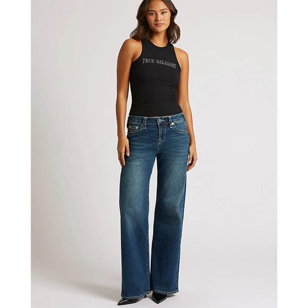 True Religion BOBBI BAGGY JEAN - Dark wash  : Erling Christensen Møbler