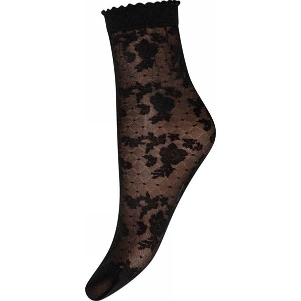 HYPE THE DETAiL sock flower, 20 den - Sort  : Erling Christensen Møbler