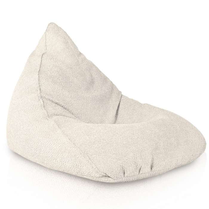 Bermuda XL Floor Seat Bean bag - Teddy Boucle, 27439